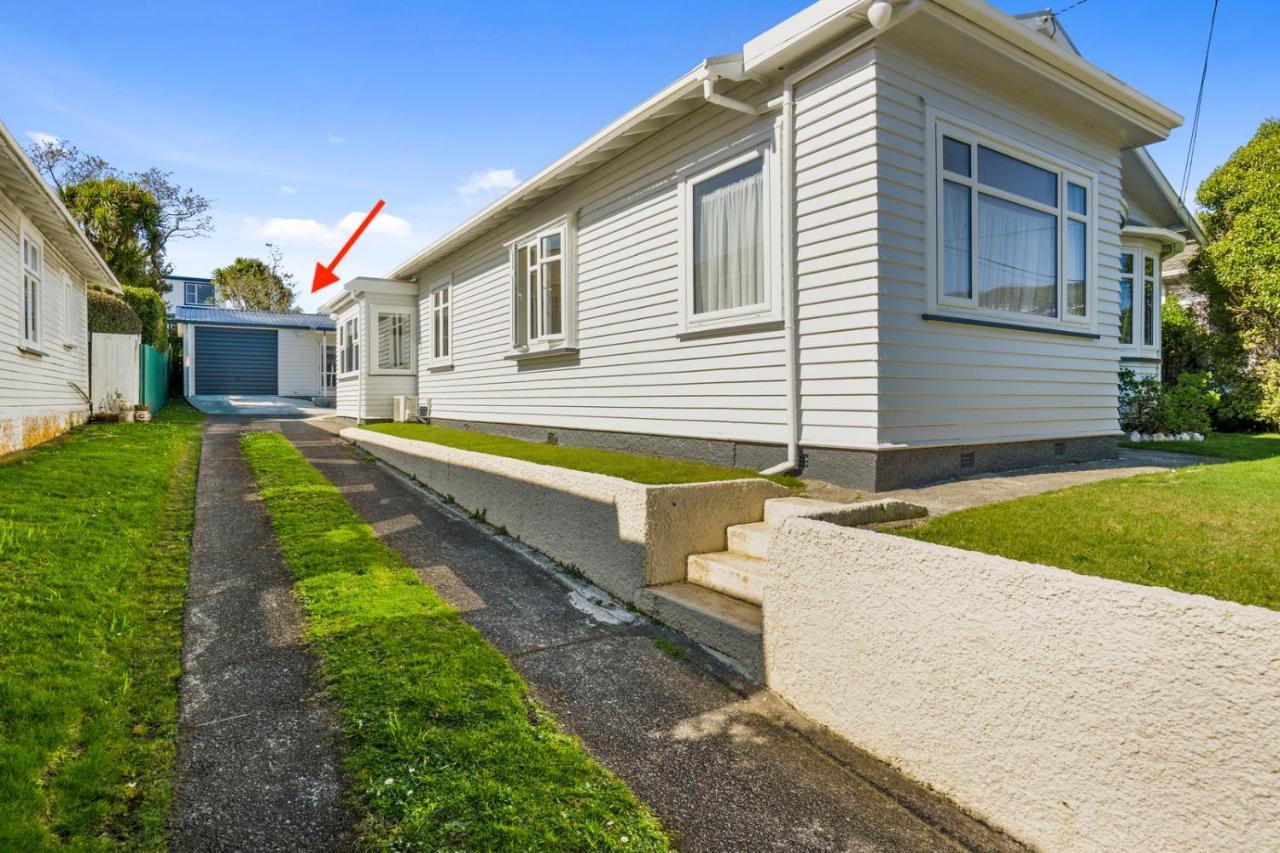 Karori Kabin - Karori Holiday Home Wellington Exterior foto